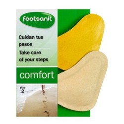 PLANTILLAS FOOTSANIT METATARSO RIÑON REF.319/12 (PAR)