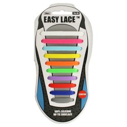 CORDONES EASY LACE PLANOS (DISPLAY)