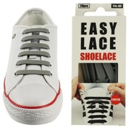 CORDONES EASY LACE PLANOS (CAJA)