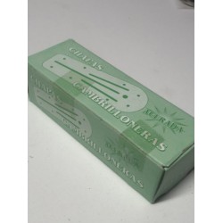 TALONERAS ACERADAS CAJA VERDE (10 PARES)