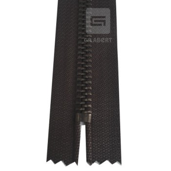 CREMALLERA METAL Nº8 25cm.