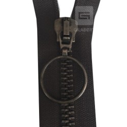 CREMALLERA METAL Nº8 25cm.