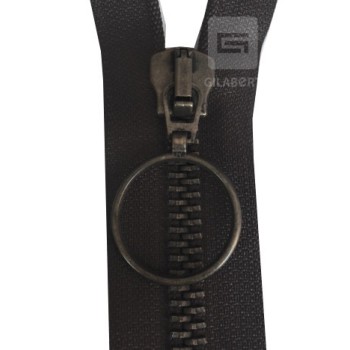 CREMALLERA METAL Nº8 25cm.