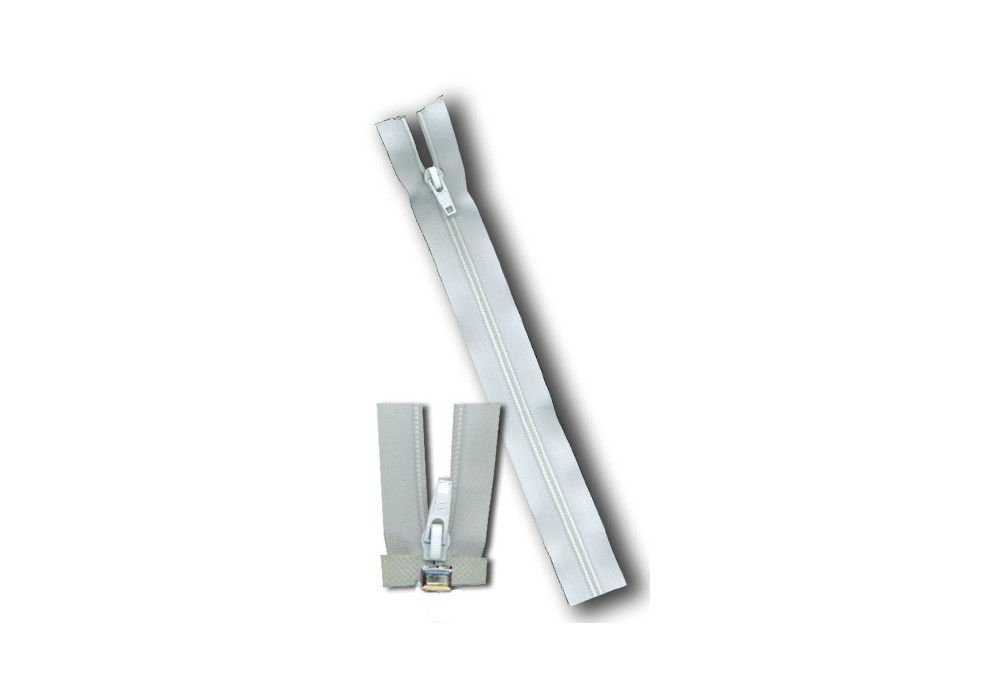 CREMALLERA NYLON Nº6 C/SEP 130CM.