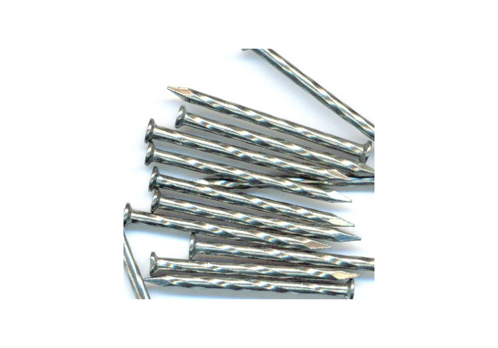 ALFILERES HIERRO ESPIRAL DUE LEONI (KGR)