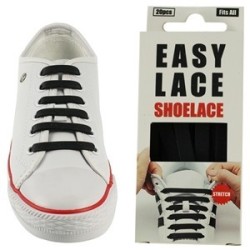 CORDONES EASY LACE PLANOS (CAJA)