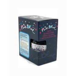 TINTAS PINK BLUE + ESPONJA (FRASCO)