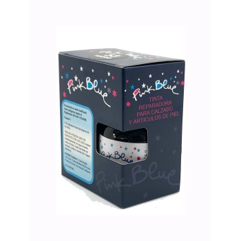 TINTAS PINK BLUE + ESPONJA (FRASCO)