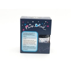 TINTAS PINK BLUE + ESPONJA (FRASCO)