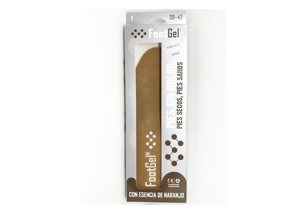 PLANTILLAS FOOTGEL TECNI-ON (PAR)