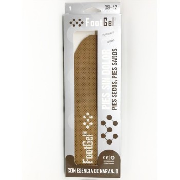 PLANTILLAS FOOTGEL TECNI-ON (PAR)