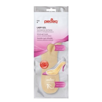 PLANTILLAS PEDAG LADY GEL ART. 182