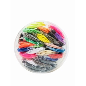 CORDONES ELASTICOS + TANCA (BOTE 30 PARES)