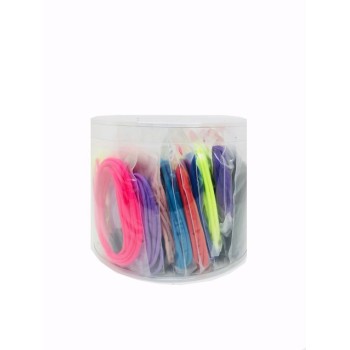 CORDONES ELASTICOS + TANCA (BOTE 30 PARES)