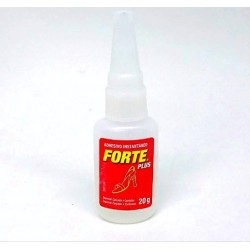 PEGAMENTO CIANOCRILATO FORTE PLUS 20 GRS.