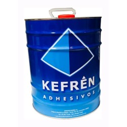 PEGAMENTO CONTACTO KEFREN S-93 ESPUMAS 20L. AZUL