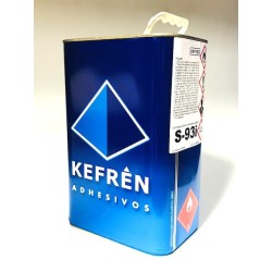 PEGAMENTO CONTACTO KEFREN S-93 I ESPUMAS 5L. AZUL