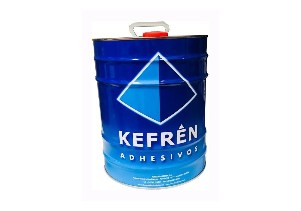 PEGAMENTO CONTACTO KEFREN G1 BIDON 20L.