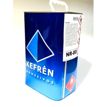 PEGAMENTO CONTACTO KEFREN CEMENT NR80 5L.