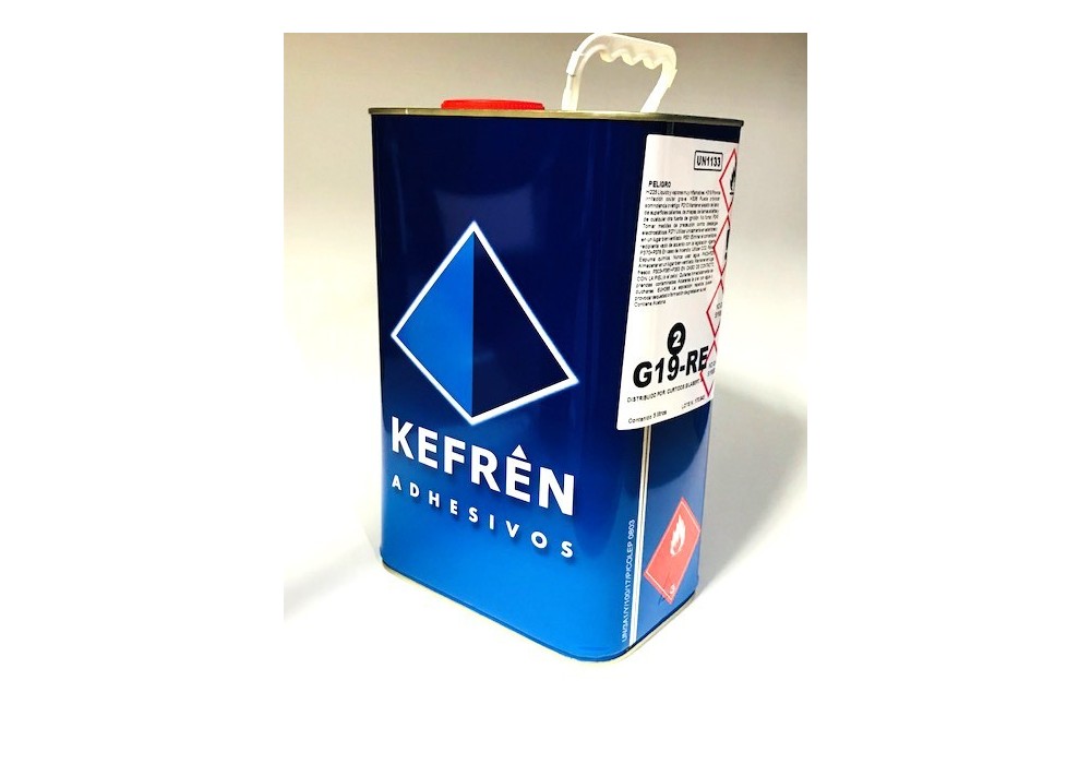 PEGAMENTO CONTACTO KEFREN POLIURETANO G19R 5L