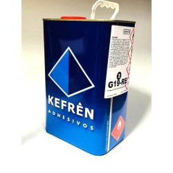PEGAMENTO CONTACTO KEFREN POLIURETANO G19R 5L
