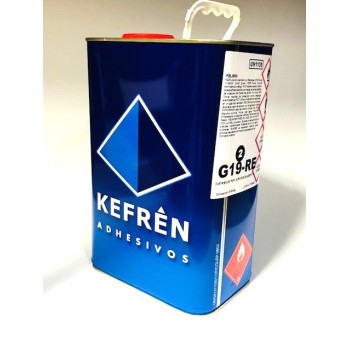 PEGAMENTO CONTACTO KEFREN POLIURETANO G19R 5L