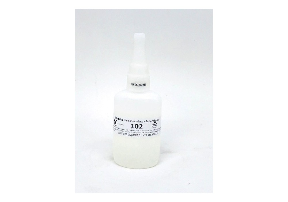 PEGAMENTO CIANOACRYLATO 102 50GRS.