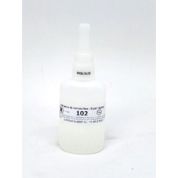 PEGAMENTO CIANOACRYLATO 102 50GRS.