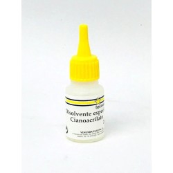 DISOLVENTE CIANOACRYLATO 20GRS.