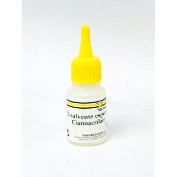 DISOLVENTE CIANOACRYLATO 20GRS.
