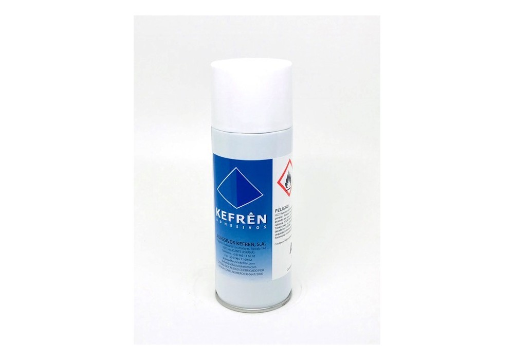 ADHESIVO TELA SPRAY KEFREN 108  400ML.