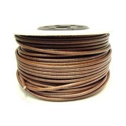 CORDON CUERO REDONDO 6.0 M/M (ROLLO 50 MTRS)