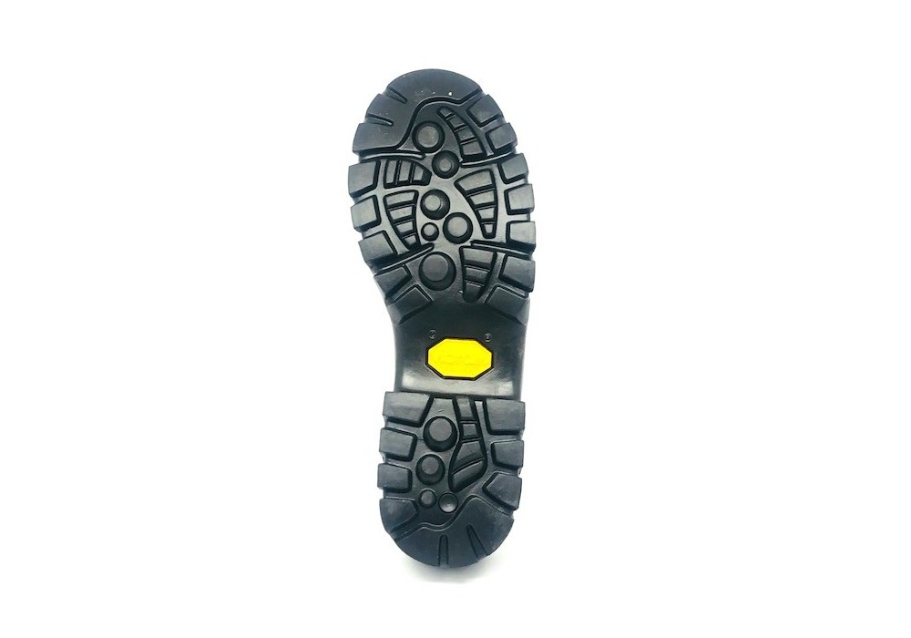 PISO VIBRAM 1375 BIFIDA NEGRO (PAR)