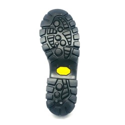 PISO VIBRAM 1375 BIFIDA NEGRO (PAR)