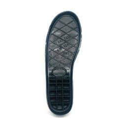 PISO VIBRAM 1375 BIFIDA NEGRO (PAR)