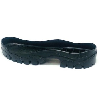 PISO VIBRAM 1375 BIFIDA NEGRO (PAR)