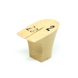 TACONES MADERA BAILE MOD. 2 (PAR)