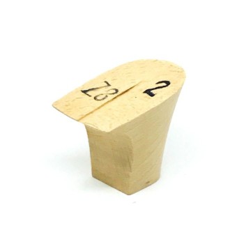TACONES MADERA BAILE MOD. 2 (PAR)