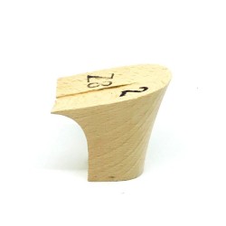 TACONES MADERA BAILE MOD. 2 (PAR)