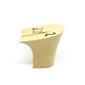 TACONES MADERA BAILE MOD. 2 (PAR)