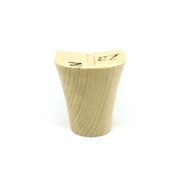 TACONES MADERA BAILE MOD. 2 (PAR)