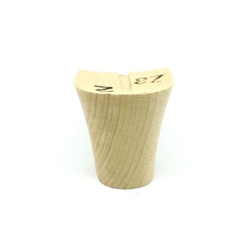 TACONES MADERA BAILE MOD. 2 (PAR)