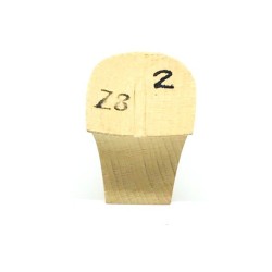 TACONES MADERA BAILE MOD. 2 (PAR)