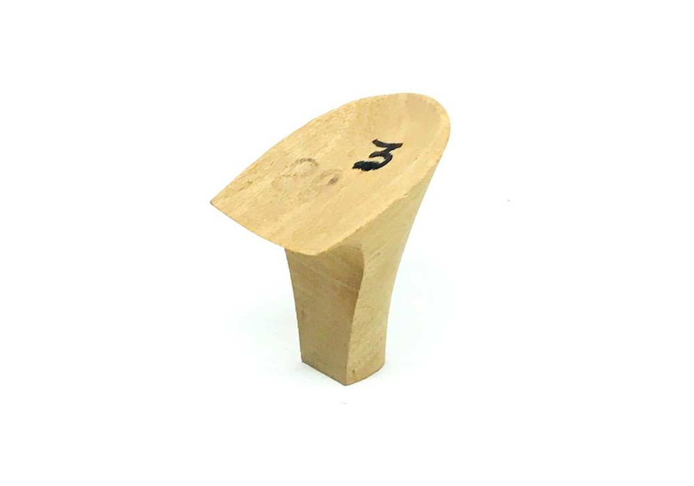 TACONES MADERA BAILE MOD. 3 (PAR)