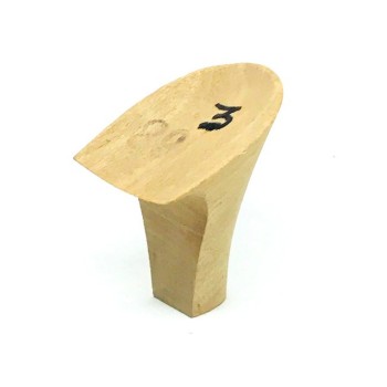 TACONES MADERA BAILE MOD. 3 (PAR)