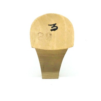 TACONES MADERA BAILE MOD. 3 (PAR)