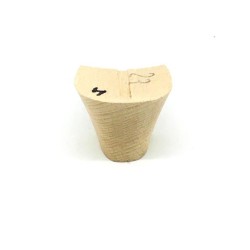 TACONES MADERA BAILE MOD. 4 (PAR)