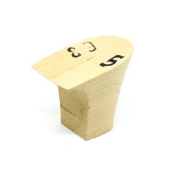 TACONES MADERA BAILE MOD. 5 (PAR)