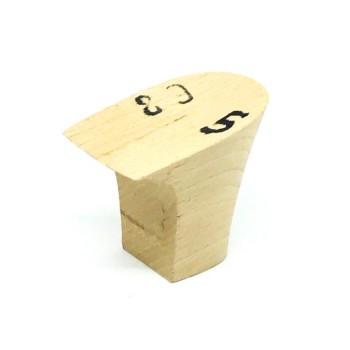 TACONES MADERA BAILE MOD. 5 (PAR)