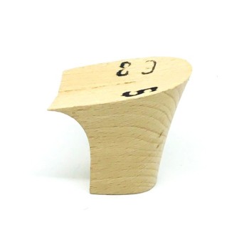 TACONES MADERA BAILE MOD. 5 (PAR)